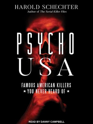 cover image of Psycho USA